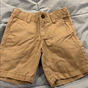 Khaki shorts size 4